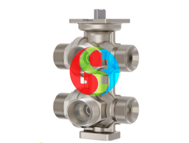 6 Way Ball Valve