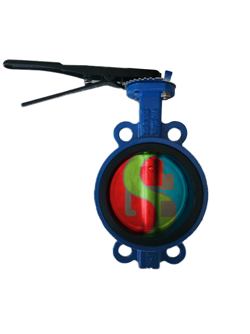 Butterfly Valve Wafer Cast Iron Jis Ansi Pn