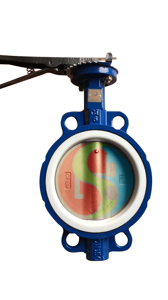 Butterfly Valve Wafer Cast Iron Jis Ansi Pn