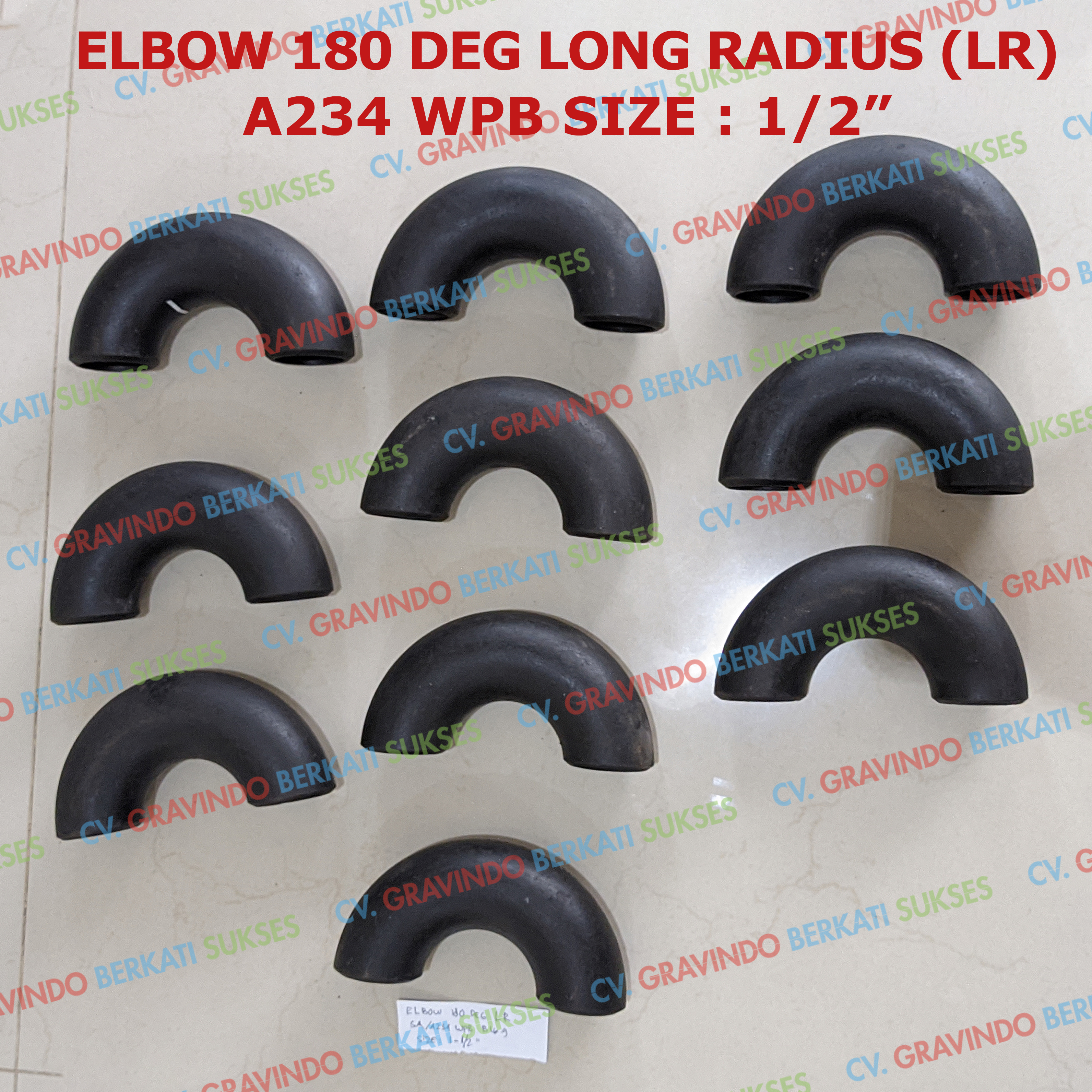 Elbow 45 90 180 deg Carbon Steel