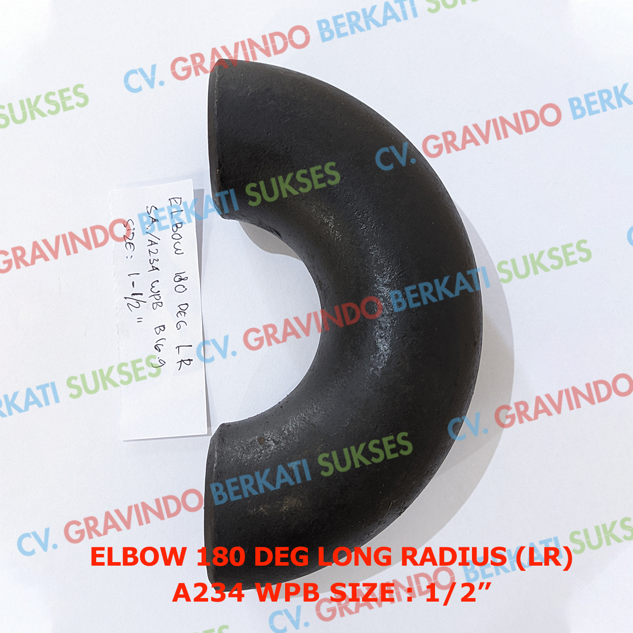 Elbow 45 90 180 deg Carbon Steel