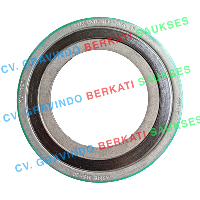 Spiral Wound Gasket SS316 316L ANSI 150