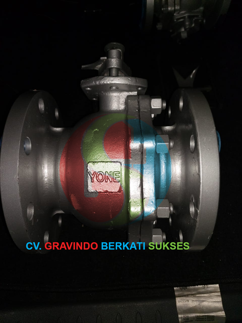 Ball Valve ANSI 150 A216 WCB Flange RF Carbon Steel