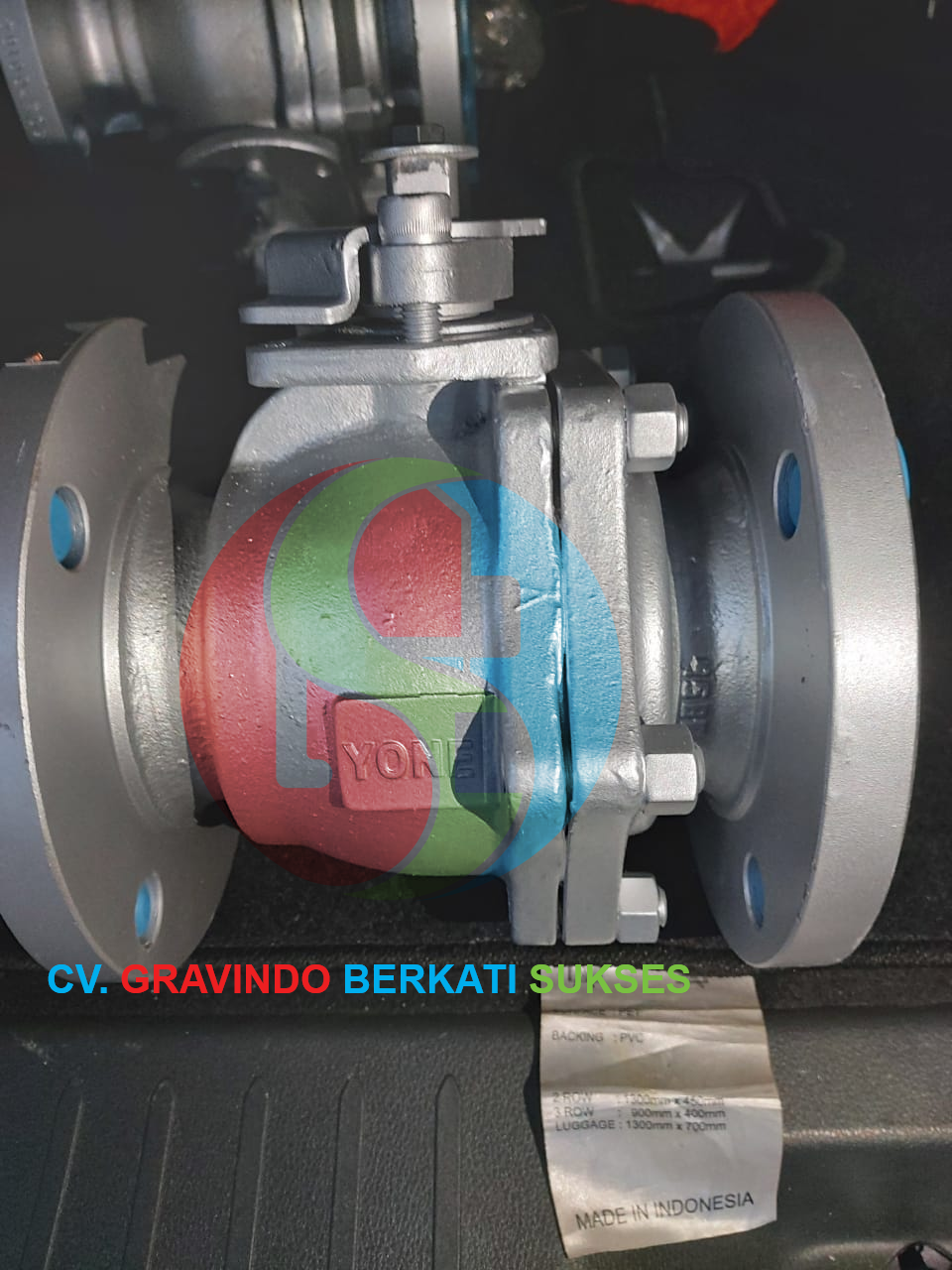 Ball Valve ANSI 150 A216 WCB Flange RF Carbon Steel