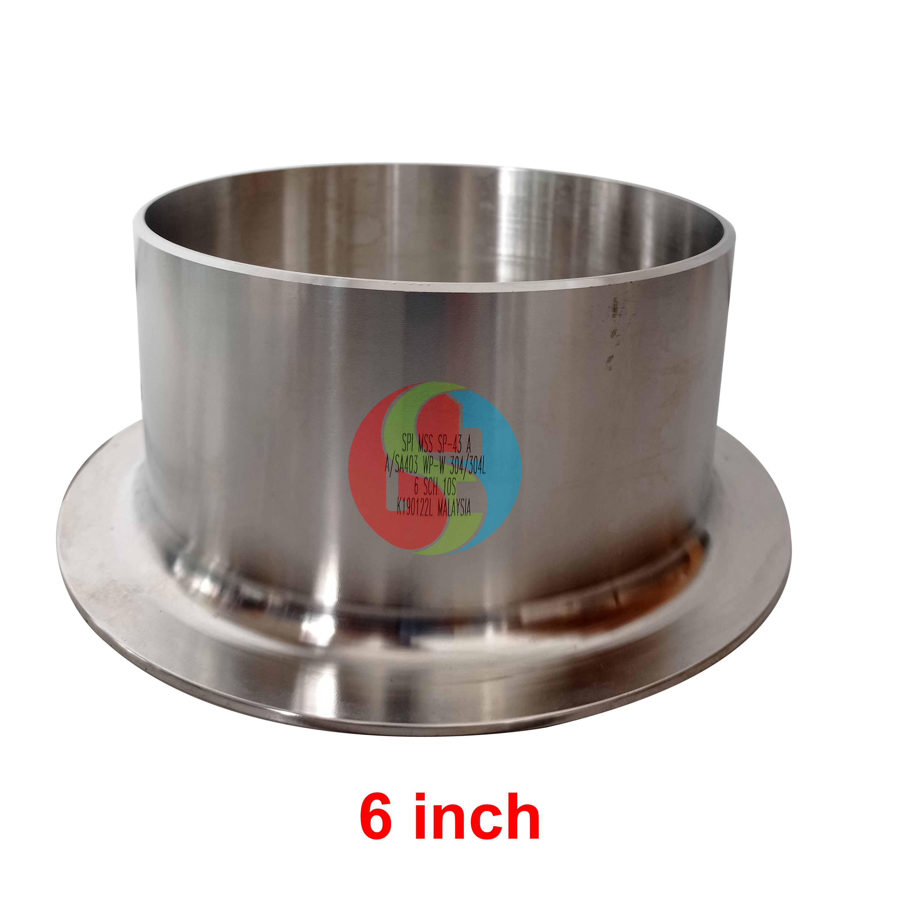 Lap Joint Stub End Stainless Steel 304 Short Pattern
