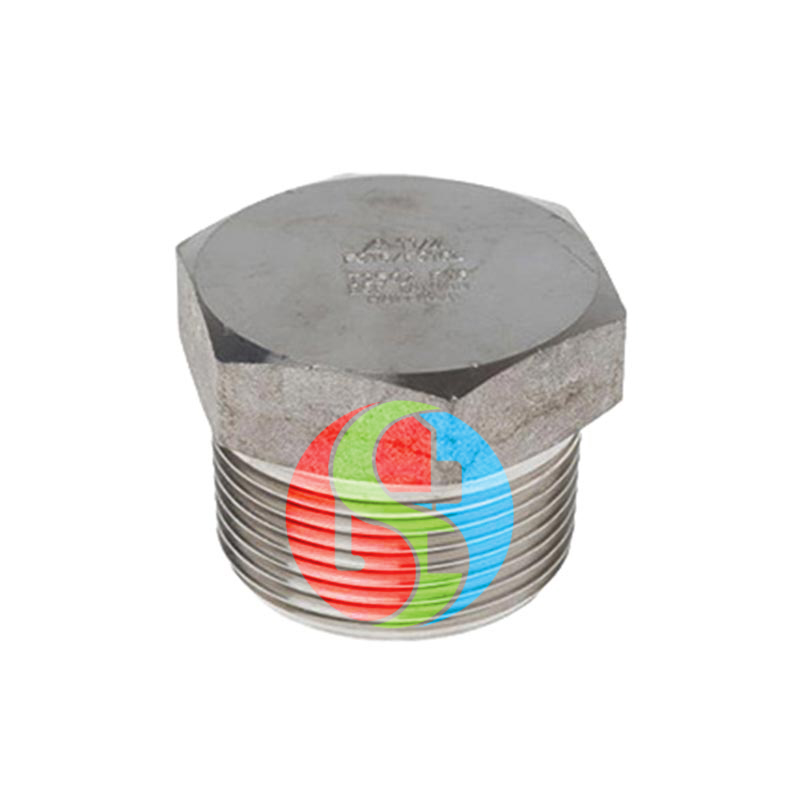 Hex Plug Threaded Screw Stainless Steel