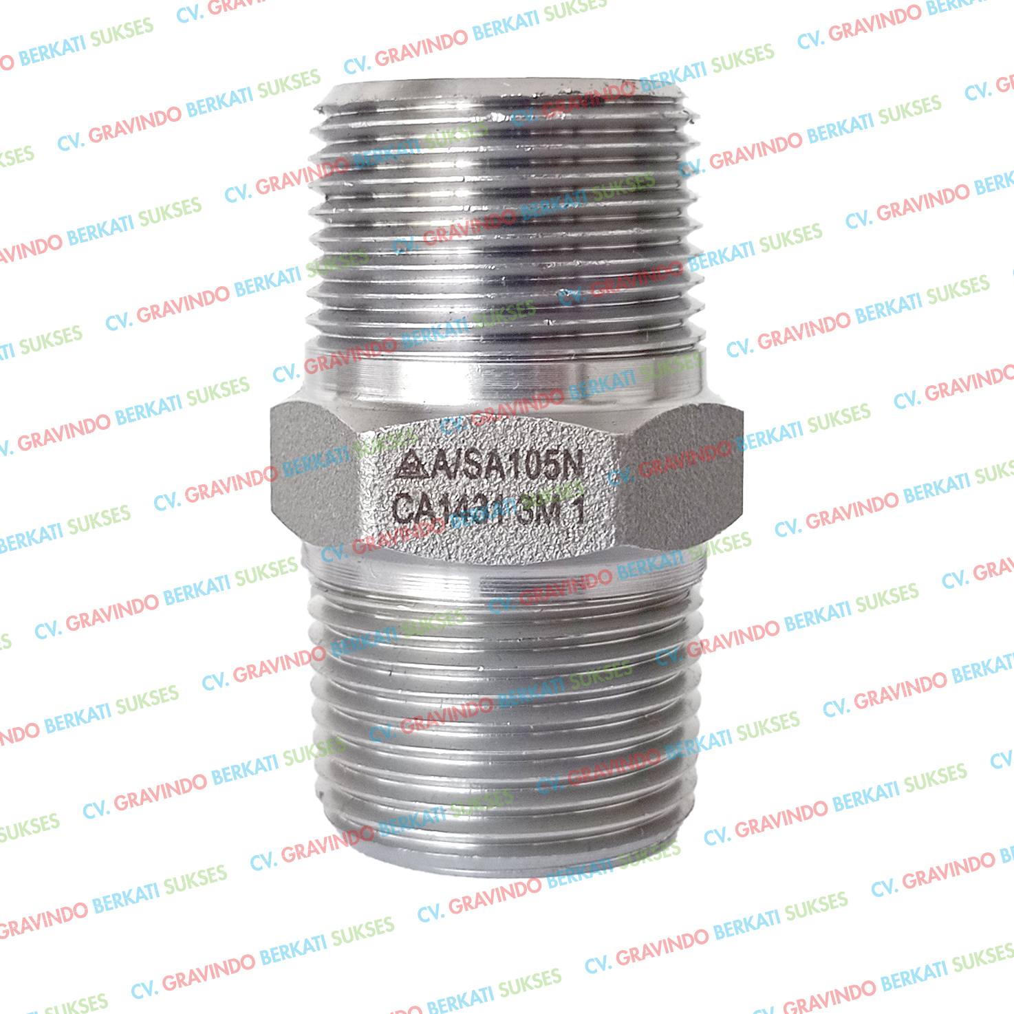 Hex Nipple Carbon Steel