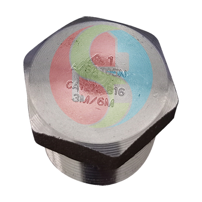 Hex Plug Carbon Steel
