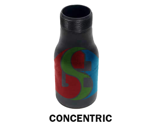 Swage Nipple Concentric Eccentric Carbon Steel