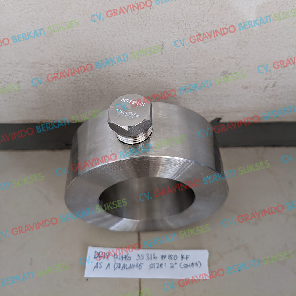 bleed ring and drip ring Stainless Steel ANSI/ASME