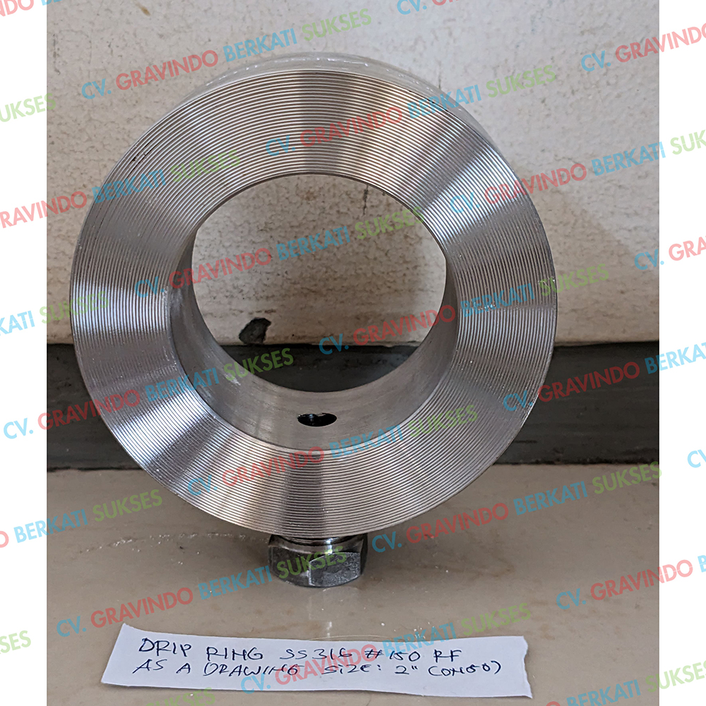 bleed ring and drip ring Stainless Steel ANSI/ASME