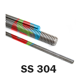 Threaded Rod Stainless Steel 304