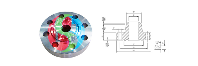 Flange Ring Type Joint Alloy Steel ANSI/ASME