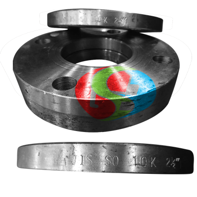 Threaded Flange JIS Carbon Steel