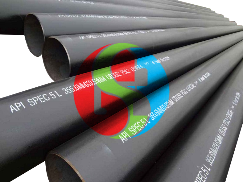 Pipa Seamless Carbon Steel API SPEC 5L PSL1 PSL2