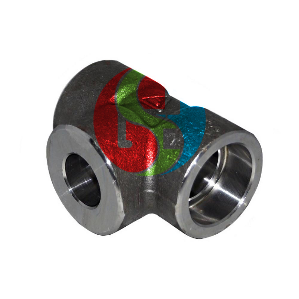 Reducing Tee Socket Weld Stainless Steel