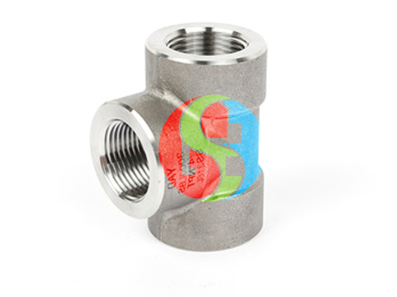 Equal Tee Threaded Stainless Steel