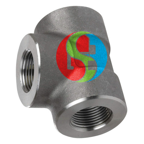 Reducer Tee Threaded Stainless Steel