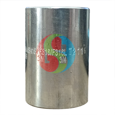 Full Coupling Threaded Stainless Steel