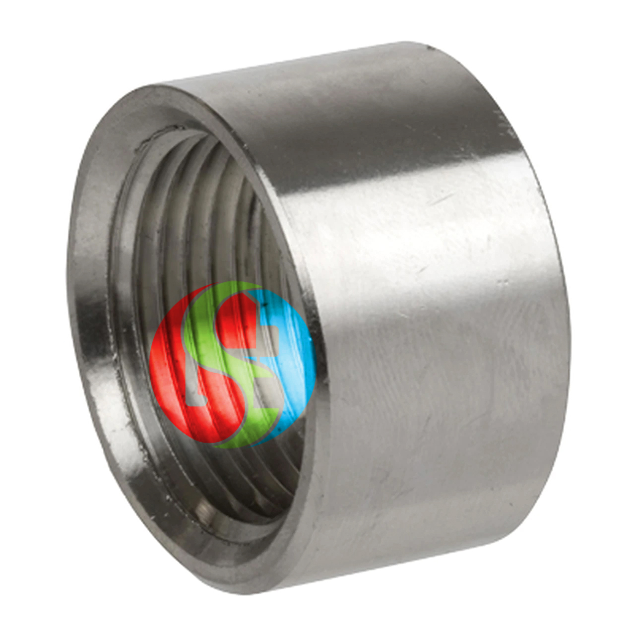 Half Coupling Threaded Stainless Steel