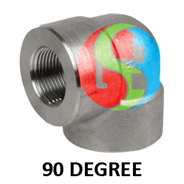 Threaded Elbow 45 90 Deg Stainless Steel
