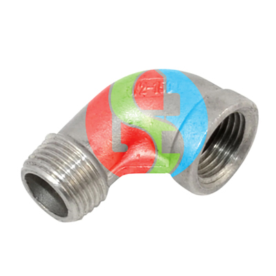 Street Elbow Threaded Stainless Steel