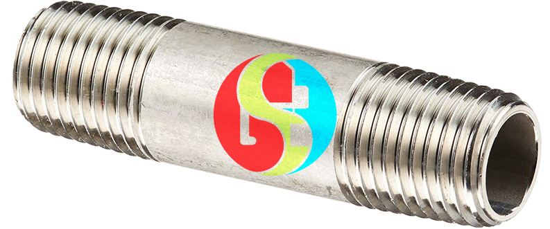 Threaded Pipe Nipple Stainless steel