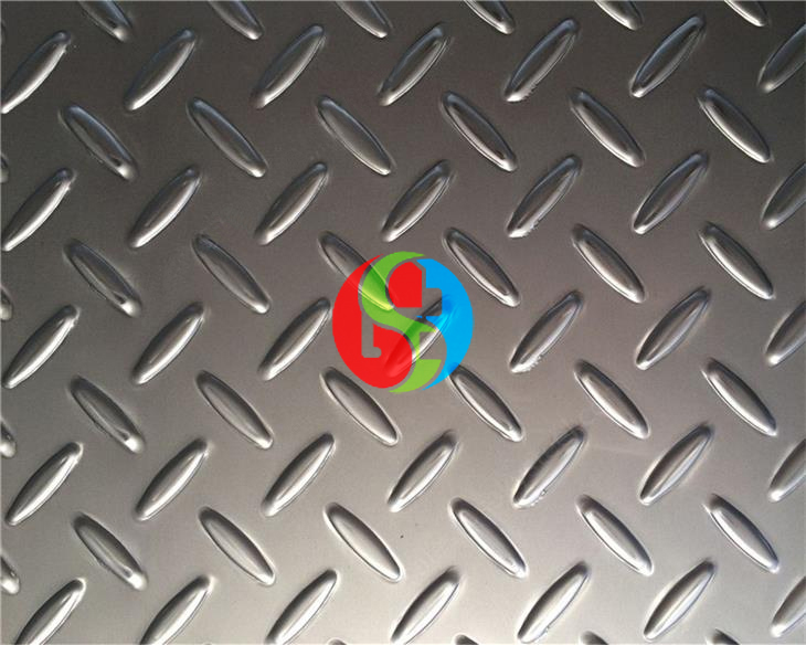 Plate Embossed Stainless Steel