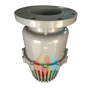 Foot Valve PVC Flange Jis 10k
