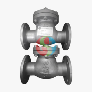 Jc Swing Check Valve Cast Iron Pn10 Pn16