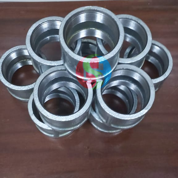 Socket Coupling Galvanized Threaded Class 150