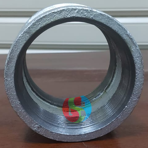 Socket Coupling Galvanized Threaded Class 150