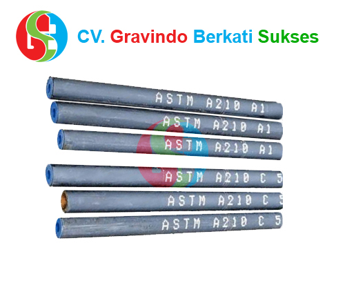 Pipa Seamless Boiler ASTM A210 Grade A1