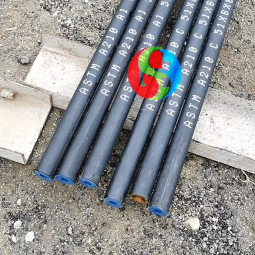 Pipa Seamless Boiler ASTM A210 Grade A1