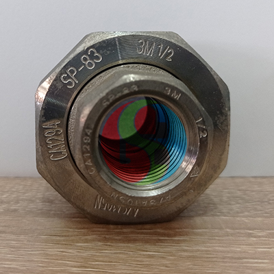 Union A105 Carbon Steel Class 3000 Threaded