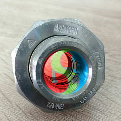Union A105 Carbon Steel Class 3000 Threaded