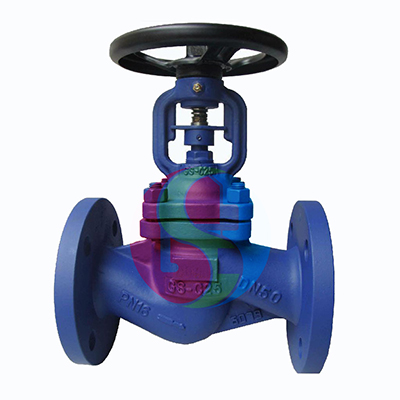 S Pattern Globe Valve
