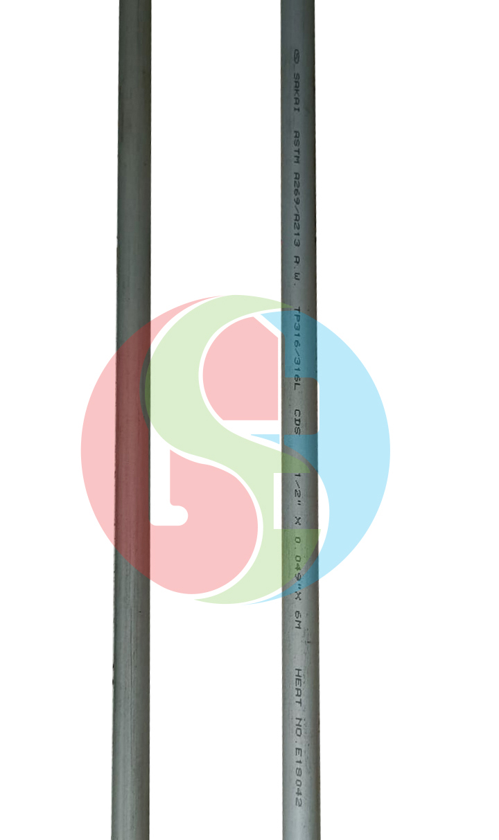 Tubing Seamless ASTM A269 TP316/316L