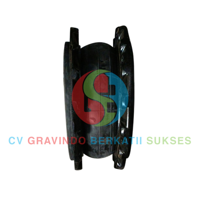 Flexible Rubber Joint Single Bellow JIS 10K Type Oflex