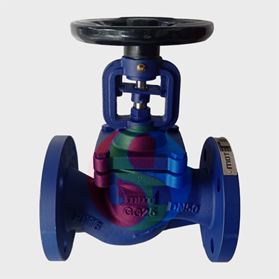 Bellow Seal Globe Valve Cast Iron
