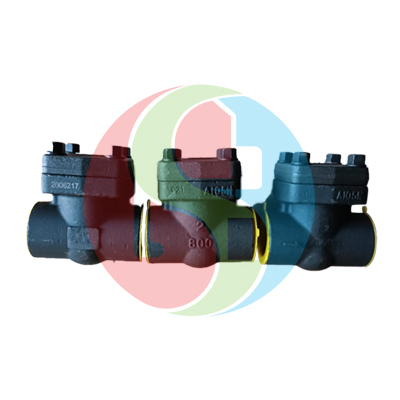 Swing Check Valve Carbon Steel NPT ANSI 800