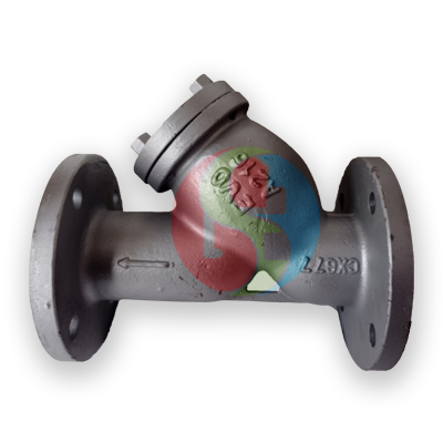 Y Strainer Flange RF ANSI Class 150