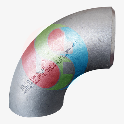 Elbow 90 Degree Lr Seamless Stainless Steel 316