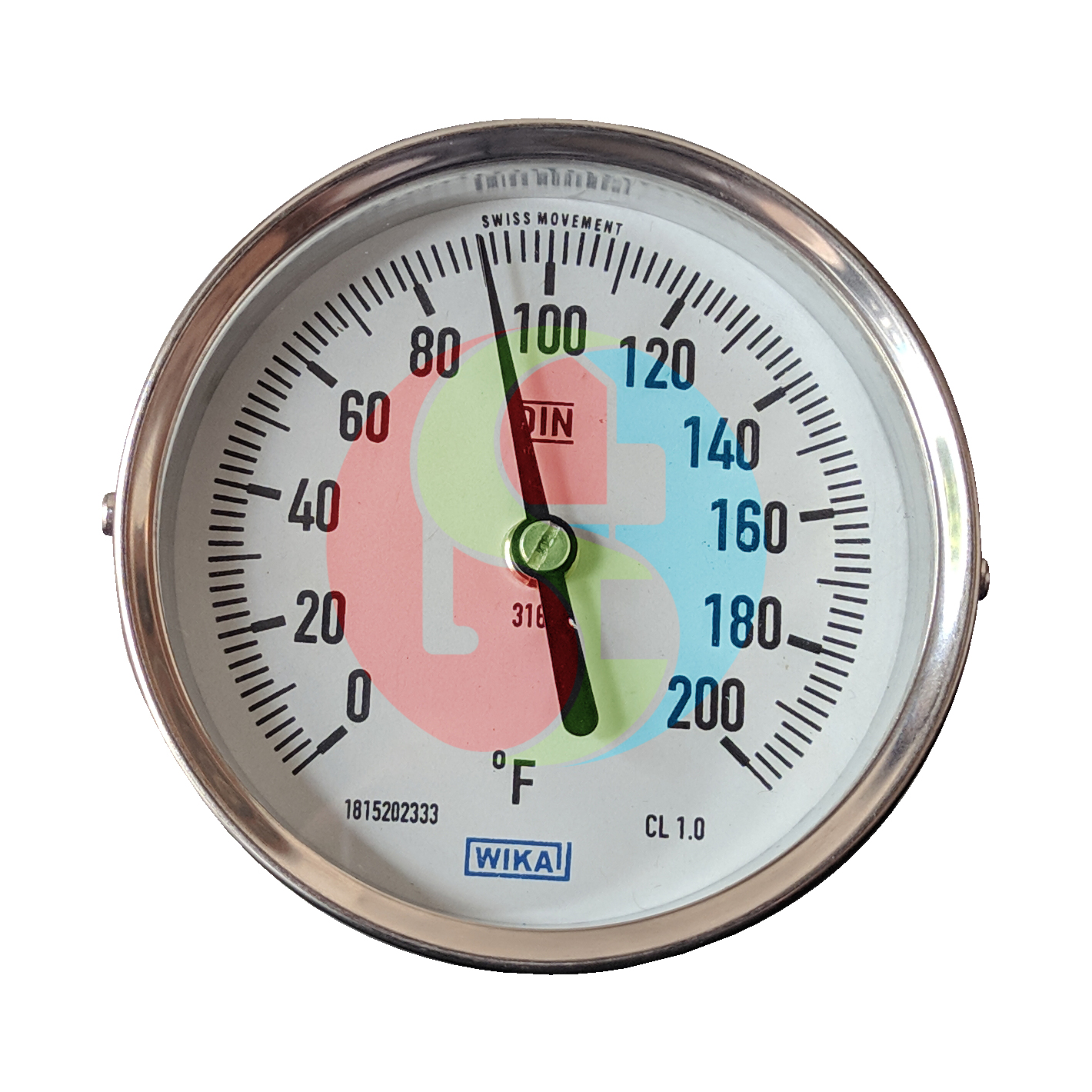 Temperature Gauge Wika