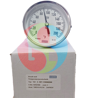 Temperature Gauge Wika