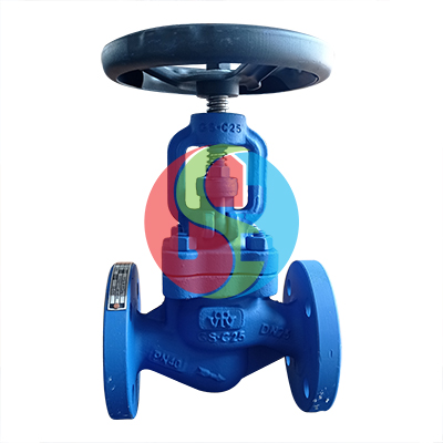 Globe Valve Cast Steel PN40