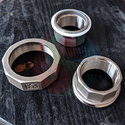 Union Threaded Screw Stainless Steel 304 Class 150