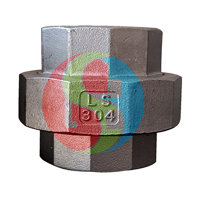 Union Threaded Screw Stainless Steel 304 Class 150