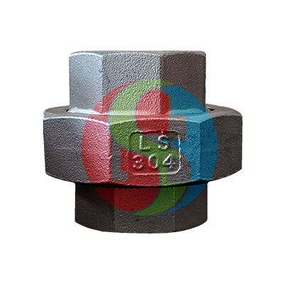 Union Threaded Screw Stainless Steel 304 Class 150