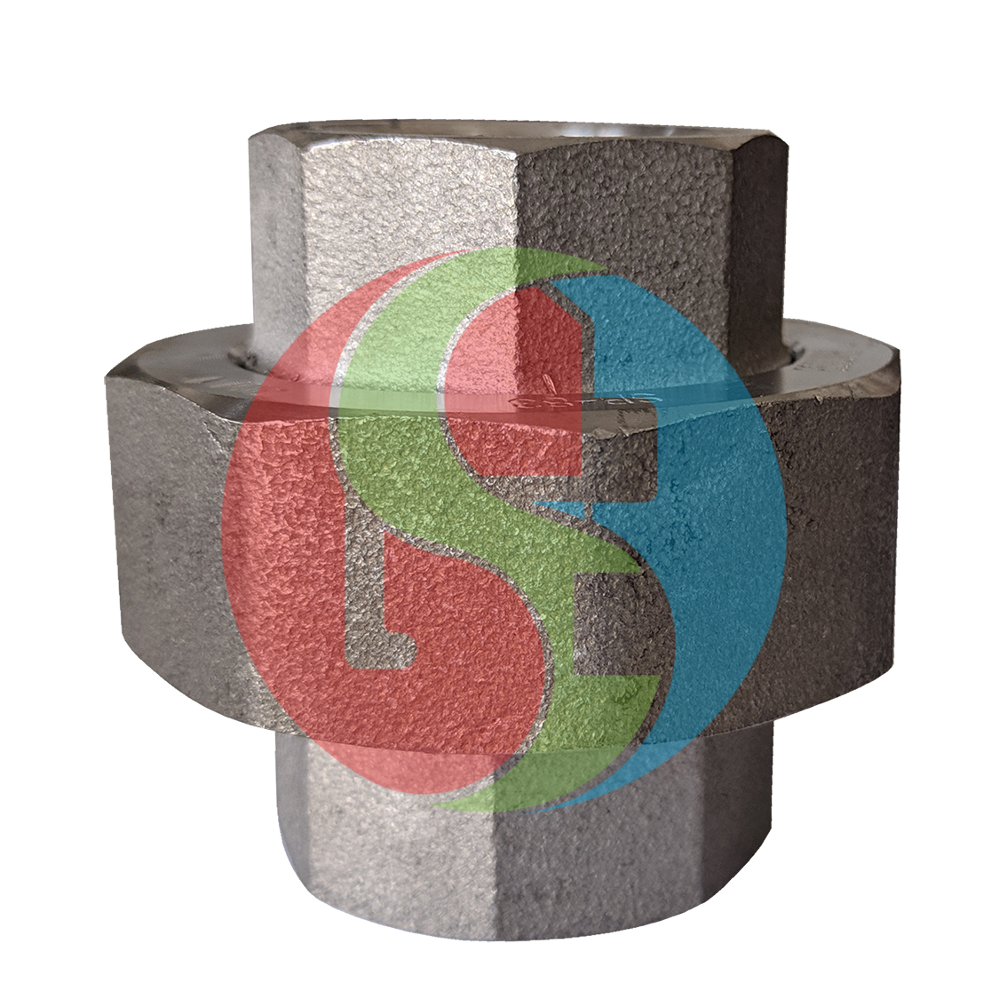 Union Threaded Screw Stainless Steel Class 3000